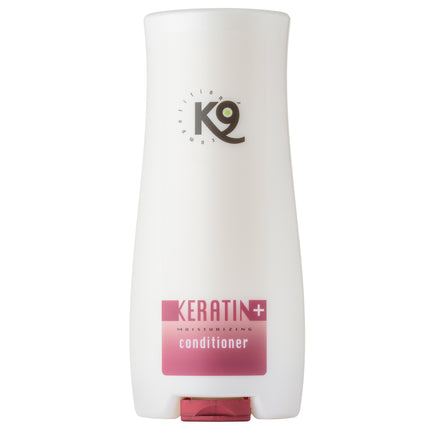 K9 Keratin+ Moist Conditioner - intensely moisturizing conditioner for dog and cat fur, with keratin, concentrate 1:40