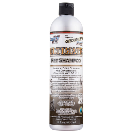 Double K Ultimate Shampoo - gentle cleansing shampoo for dogs and cats, concentrate 1:50