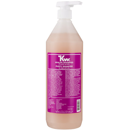 KW Puppy Shampoo - gentle shampoo for puppies and kittens, concentrate 1:3