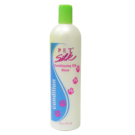 Pet Silk Conditioning Silk Rinse - moisturizing silk conditioner for all types of dog and cat fur, concentrate 1:16