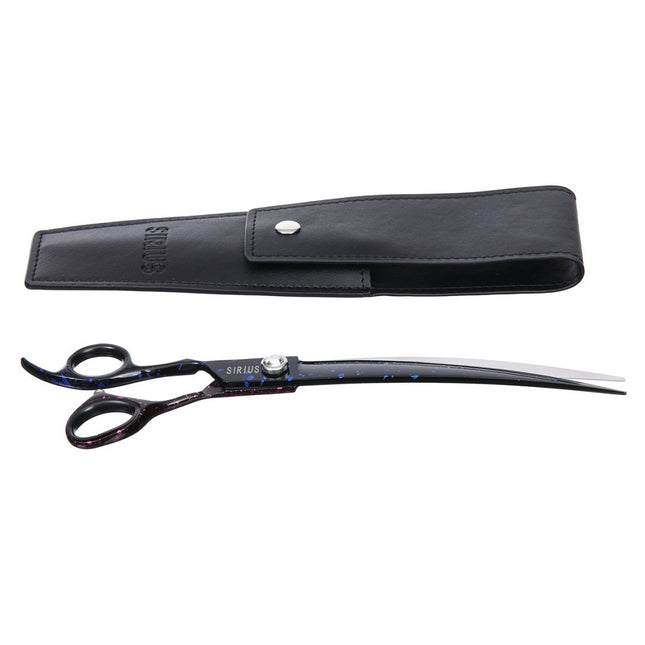 Groom Professional Sirius Curved Scissors - Curved Scissors 21.5cm