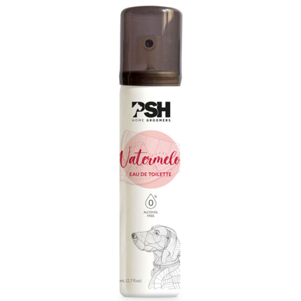 PSH Daily Beauty Watermelon Eau de Toilette - fragrance water for dogs, sweet watermelon