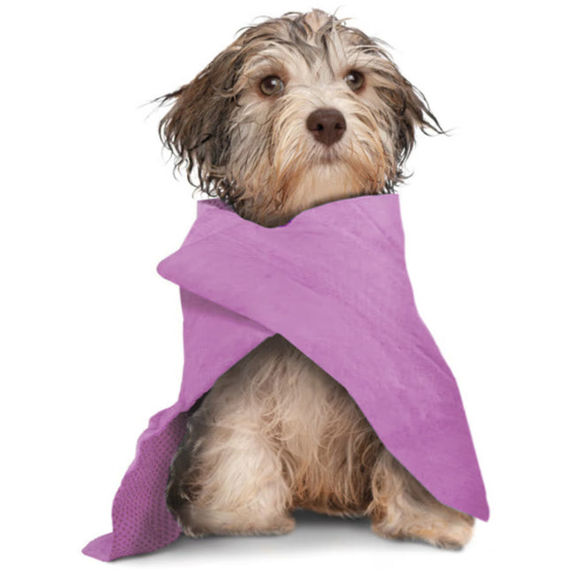 Record Dry Dog Towel - cooling towel for dogs and cats