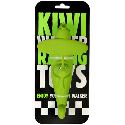 Kiwi Walker Racing Aero - squeaky dog toy, airplane