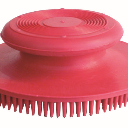 Show Tech - rubber brush, round for collecting fur