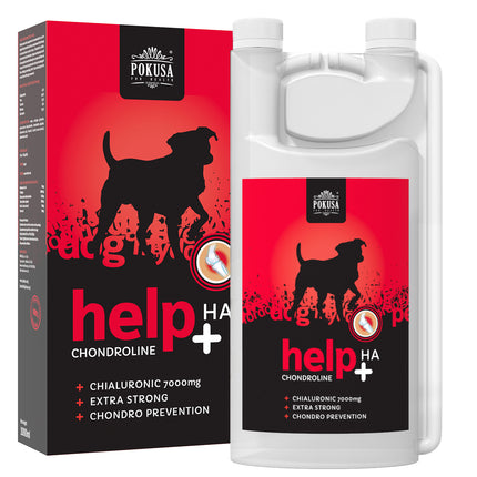 Pokusa ChondroLine Help HA - liquid formula supporting joint function, with hyaluronic acid