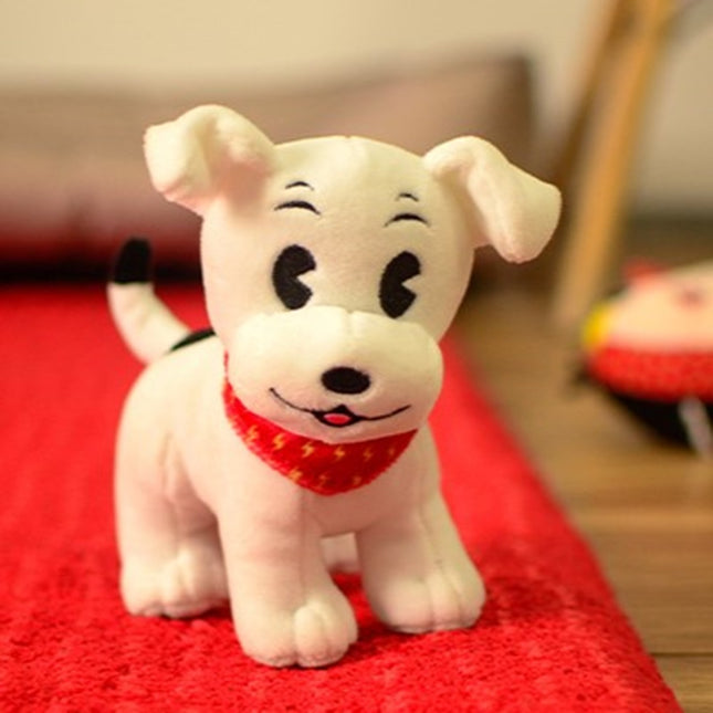 Dashi Pudgy Plush Toy For Dogs - plush toy for dogs with a squeaker, Betty Boop puppy