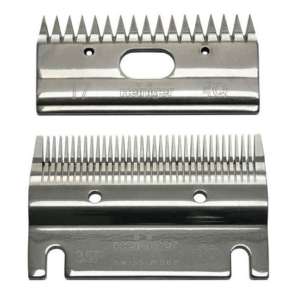 Heiniger 35F/17 - complete blade set for horses, cutting height