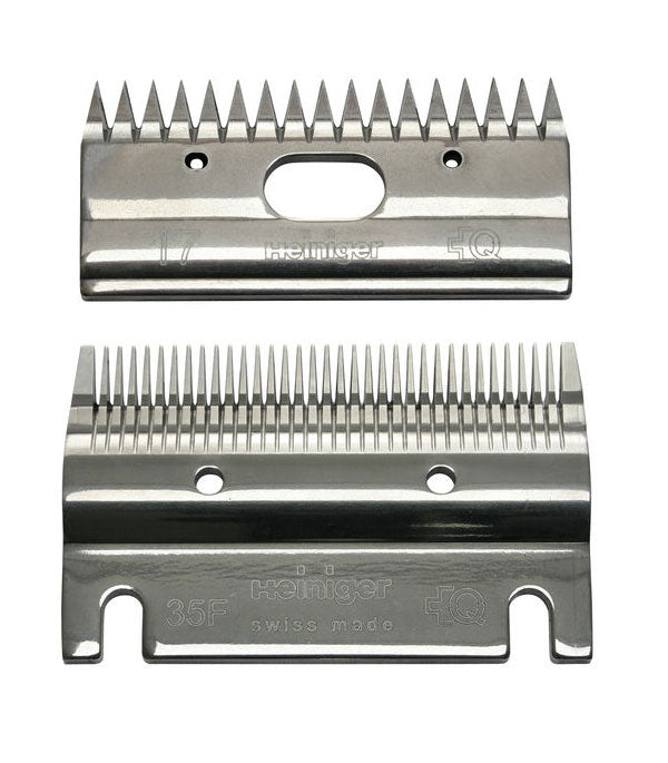 Heiniger 35F/17 - complete blade set for horses, cutting height