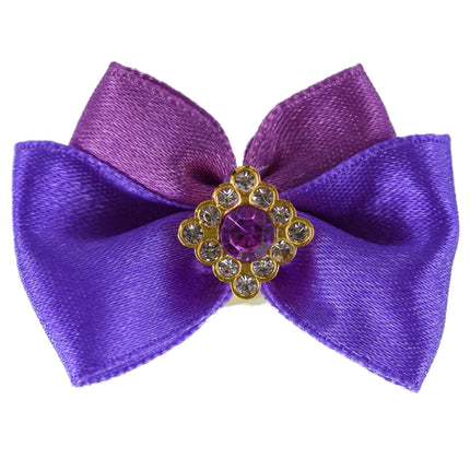 Blovi Bow Glamour decorative exhibition bow with square stone