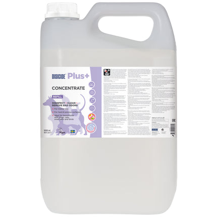 Disicide Plus+ Concentrate - cleaning and disinfecting surface preparation, concentrate 1:10