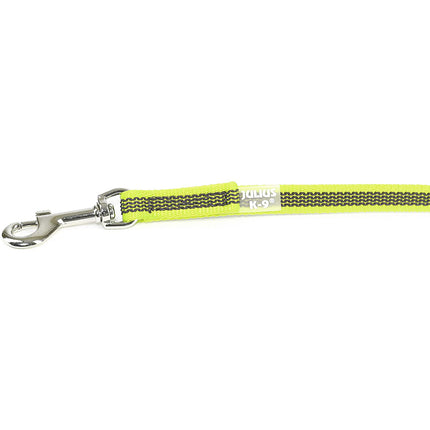 Julius K9 Color & Supergrip Leash With Handle Neon - dog leash, non-slip, neon yellow