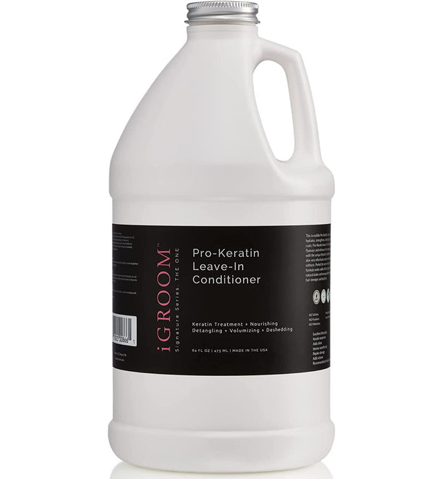 IGroom Pro - Keratin Leave-In Conditioner - Keratin Leave-In Conditioner for Dogs and Cats - 1.9L