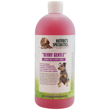 Nature's Specialties Berry Gentle Tearless Shampoo - gentle tearless shampoo for dogs and cats, concentrate 1:16