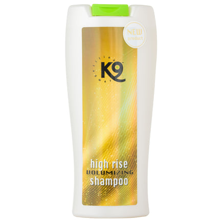 K9 High Rise Volumizing Shampoo - gentle volumizing shampoo for dogs and cats, concentrate 1:10