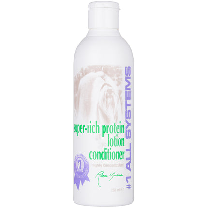 1 All Systems Super Rich Protein Lotion Conditioner - anti-static conditioner for all types of dog and cat fur