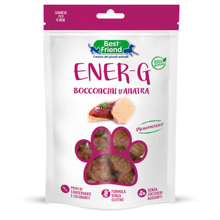 Best Friend Ener - G Duck Bites - gluten-free, single protein treats for dogs, with duck