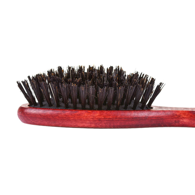 Blovi Wood Brush - small wooden brush with natural bristles, for breeds with short and/or fine hair