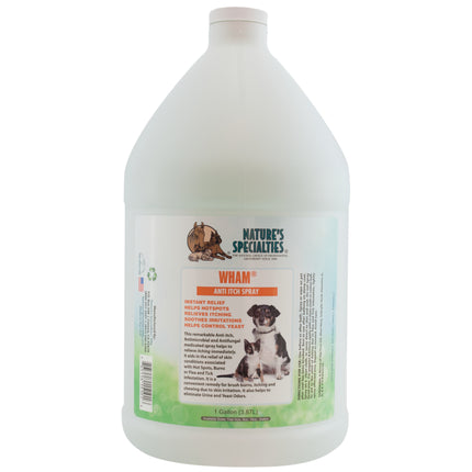 Nature's Specialties Wham Anti Itch Spray - anti-itch solution for dogs and cats