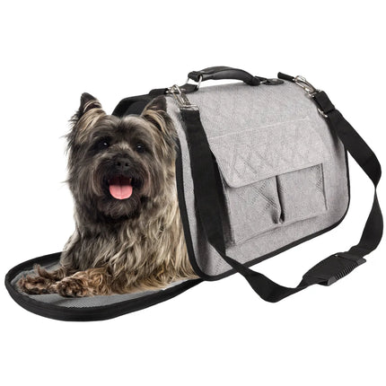 Flamingo Carrying Bag Amy - stylish bag for dogs and cats, up to 7kg