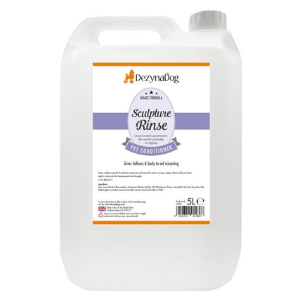 DezynaDog Magic Formula Sculpture Rinse - conditioner for breeds with a full coat, supports scissor cutting, concentrate 1:10