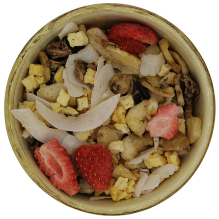 Escapure Fruit Mix Vitamin Bomb - Muesli for Dogs, Topping for Food, BARF Diet Supplement, Dried Fruits