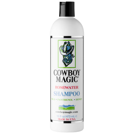 Cowboy Magic Rosewater Shampoo - universal shampoo for all types of coats for dogs and horses