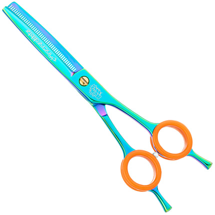 P&W Hulk Thinning Scissors - single-sided thinning scissors, 46 teeth