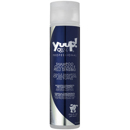 Yuup! Professional Gentle Shampoo - mild shampoo for puppies, allergy-prone dogs, with sensitive skin, concentrate 1:20