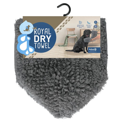 Royal Dry Towel - microfiber towel with hand pockets