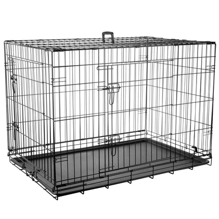 Flamingo Keo - metal dog cage, XXL: