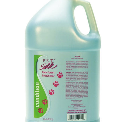 Pet Silk Rainforest Shampoo - moisturizing and nourishing shampoo for all coat types, with a tropical scent, concentrate 1:16