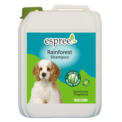 Espree Rainforest Shampoo - Soothing Shampoo for Dogs