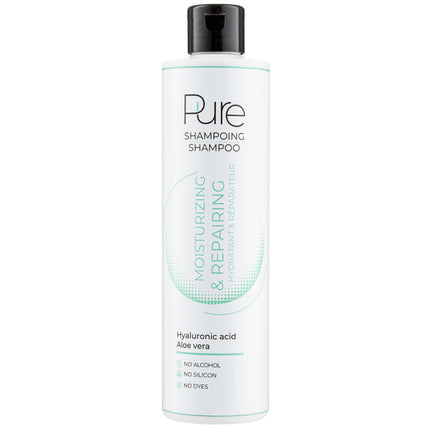 Diamex Pure Moisturizing & Repairing Shampoo - moisturizing and repairing shampoo for dogs, with hyaluronic acid