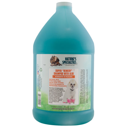 Nature's Specialties Super Remedy Shampoo with Aloe - insect-repellent shampoo for dogs and cats, concentrate 1:8