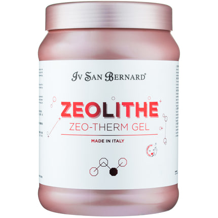 Iv San Bernard Zeolite Zeo - Therm Gel - gel that reduces skin congestion and eliminates yellow discoloration of fur