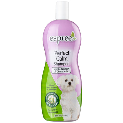 Espree Perfect Calm & Chamomile Shampoo - Soothing shampoo for dogs, lavender and chamomile, concentrate 1:10