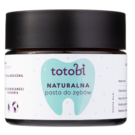 Totobi natural toothpaste for dogs and cats