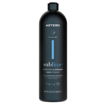 Artero Sublime Moisturising Shampoo - moisturizing shampoo for horses, hydrates and makes it easier to detangle the coat.