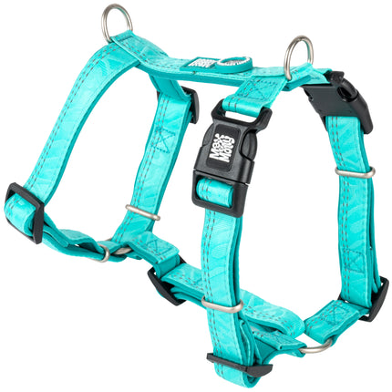 Max&Molly Comfort Harness Matrix 2.0 - soft harness for dogs, with QR identifier and adjustable fit