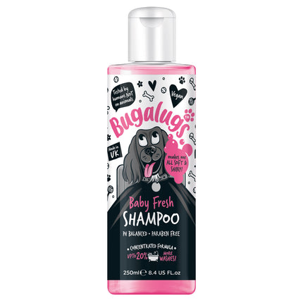 Bugalugs Shampoo Gift Set - set of three shampoos for dogs