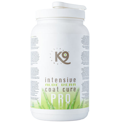 K9 Intensive Aloe Vera Coat Cure - intensive aloe vera conditioner for dog and cat fur, with keratin - 2L