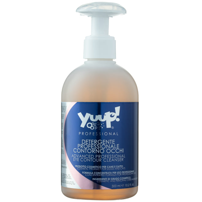 Yuup! Professional Advanced Eye Contour Cleanser - professional product for the hygiene and care of dogs' and cats' eyes