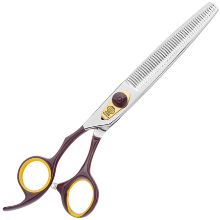 Geib Avanti Comfort Plus Lefty Blender 6.5 - Left-handed thinning shears 6.5 for left-handed individuals, 47 teeth