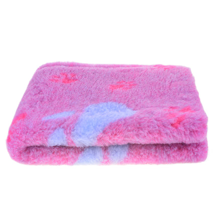 Blovi DryBed VetBed A+ - non-slip pet bed, candy - pink - Size: 50x100cm