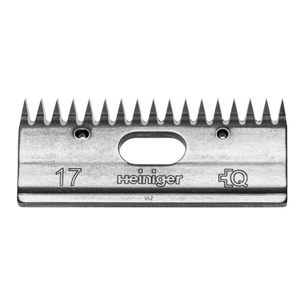 Heiniger Top Blade - upper blade for horse clippers - 17 teeth