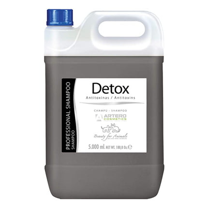 Aretro Detox Shampoo - detox shampoo for dogs and cats, with activated charcoal