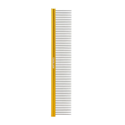 Artero Nature Giant Comb 25cm - large comb with aluminum handle, medium tooth spacing, pins