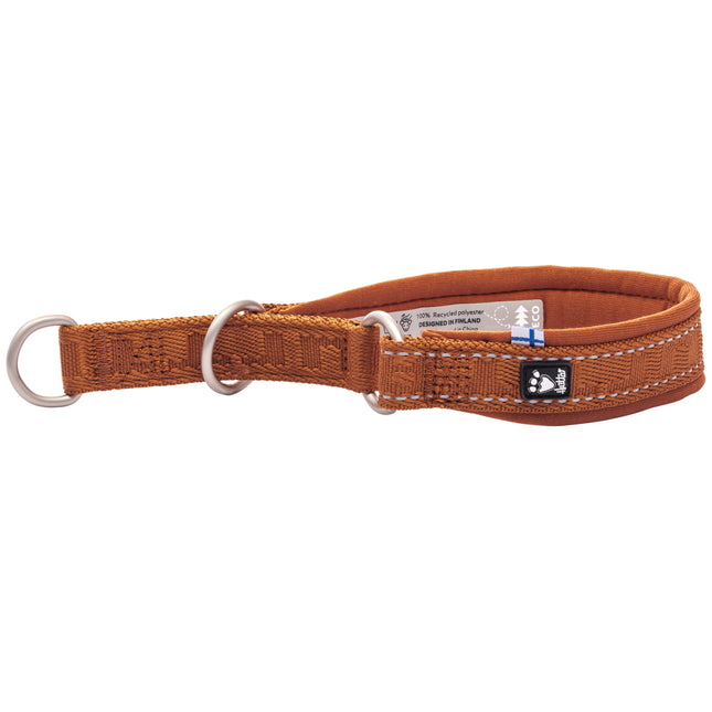 Hurtta Casual Half Choke Collar Eco Cinnamon - half choke collar for dogs, made from recycled materials - 30 - 40