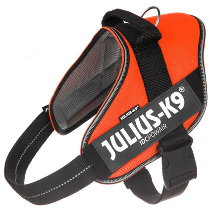 Julius K9 IDC Powair Harness - lightweight and breathable harness for dogs